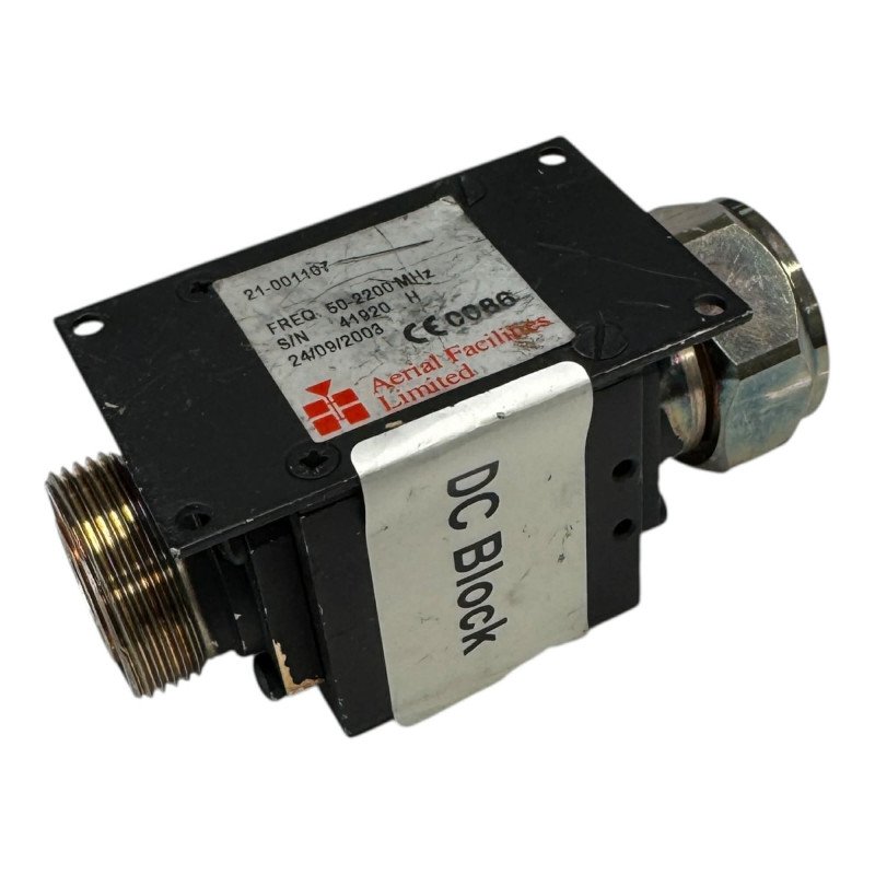 21-001107 Aerial Facilities DC Block 7/16 50-2200Mhz